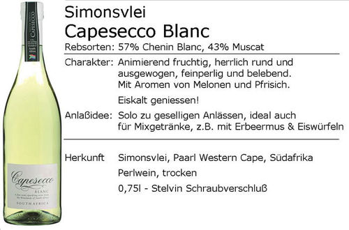 Capesecco Blanc