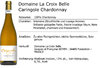 Domaine La Croix Belle Caringole Chardonnay 2020