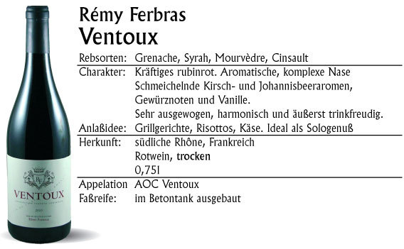 Rémy Ferbras Ventoux 2020