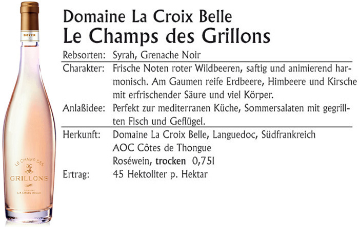 Domaine La Croix Belle Le Champ des Grillons 2020