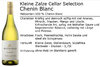Kleine Zalze Cellar Chenin Blanc Bush Wine 2023