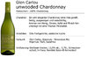 Glen Carlou unwooded Chardonnay 2022