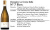 Domaine La Croix Belle No. 7 Blanc 2020