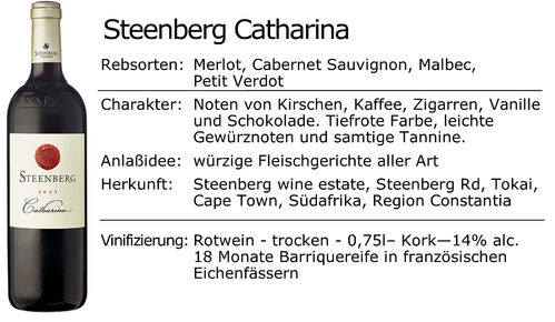 Steenberg Catharina 2018
