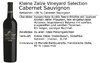 Kleine Zalze Vineyard Cabernet Sauvignon 2020