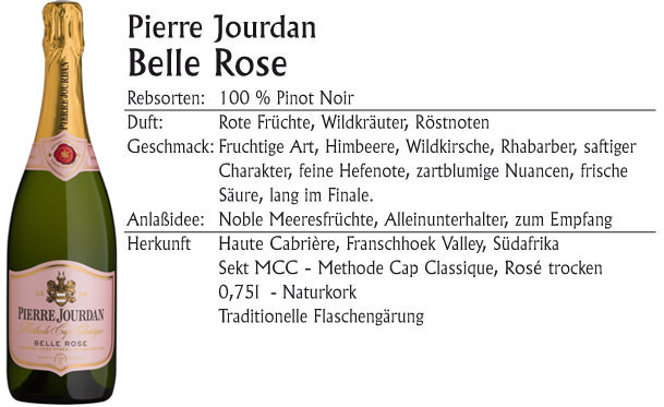 Pierre Jourdan Belle Rose Sekt 375ml