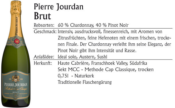 Pierre Jourdan Brut Sekt 375ml