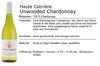 Haute Cabriere unwooded Chardonnay 2022