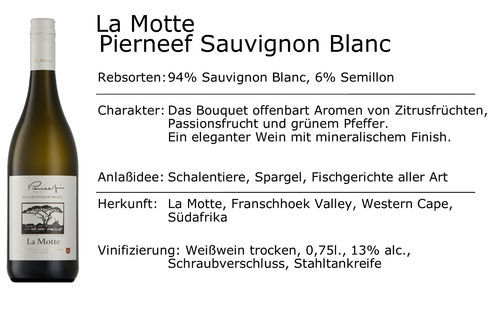 La Motte Pierneef Sauvignon Blanc 2021