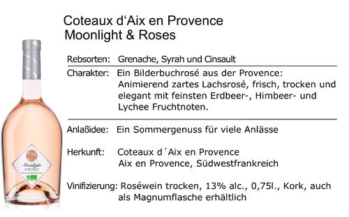 Moonlight & Roses 2022 Magnum 1,5l.