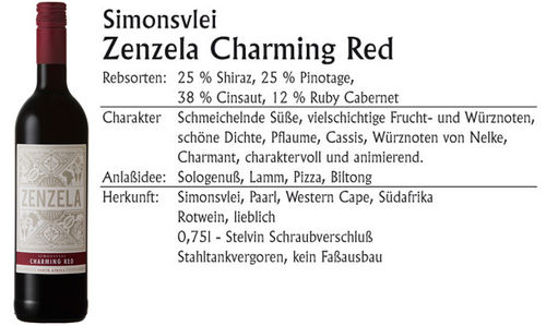 Simonsvlei Zenzela Charming Red